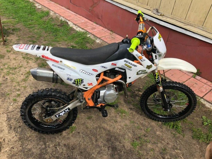 Питбайк virus f3