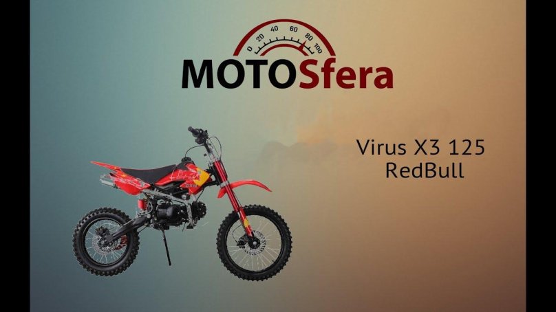 Питбайк вирус х3