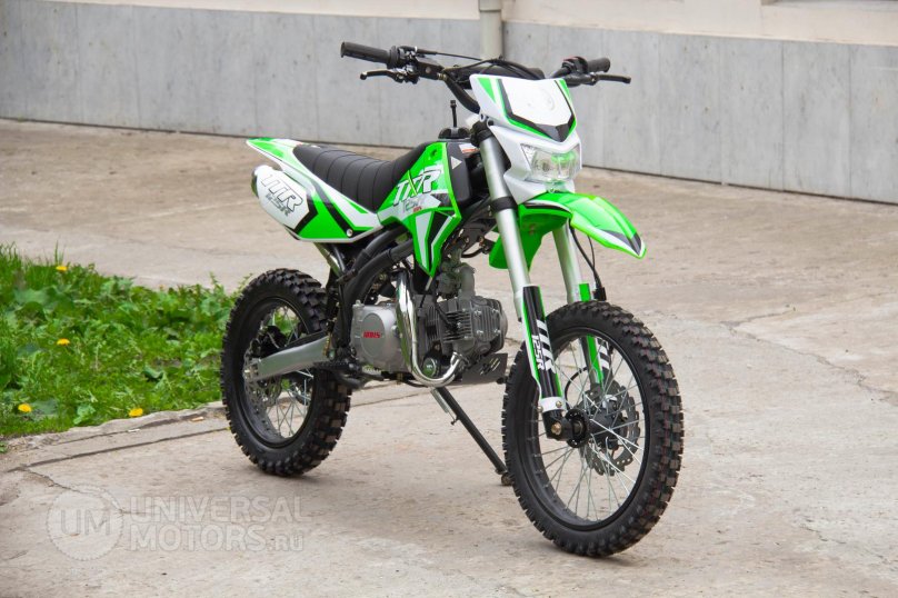 Ирбис ТТР 125 зеленый