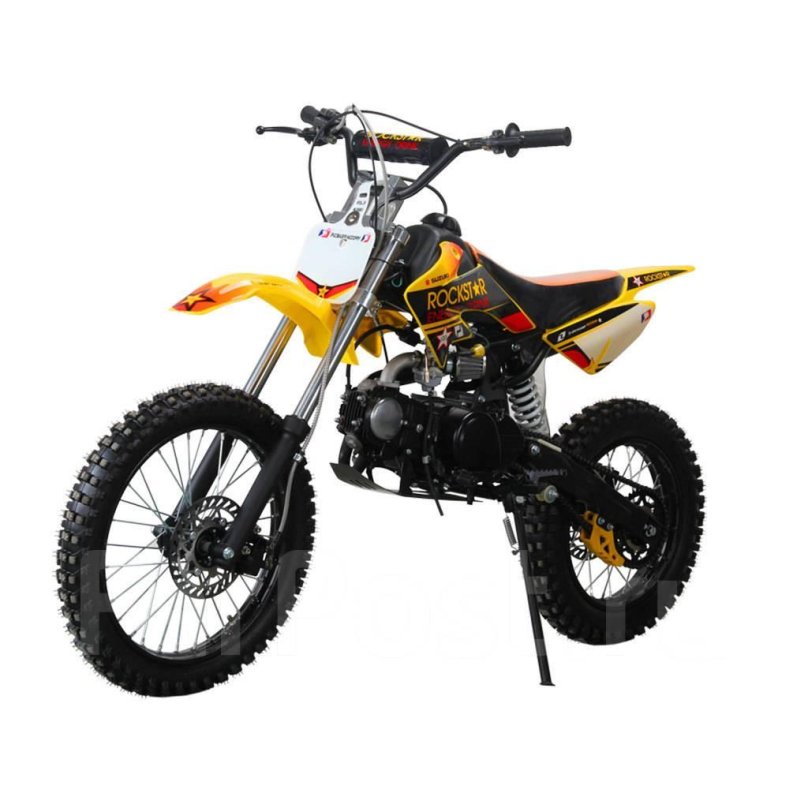 Питбайк virus 125