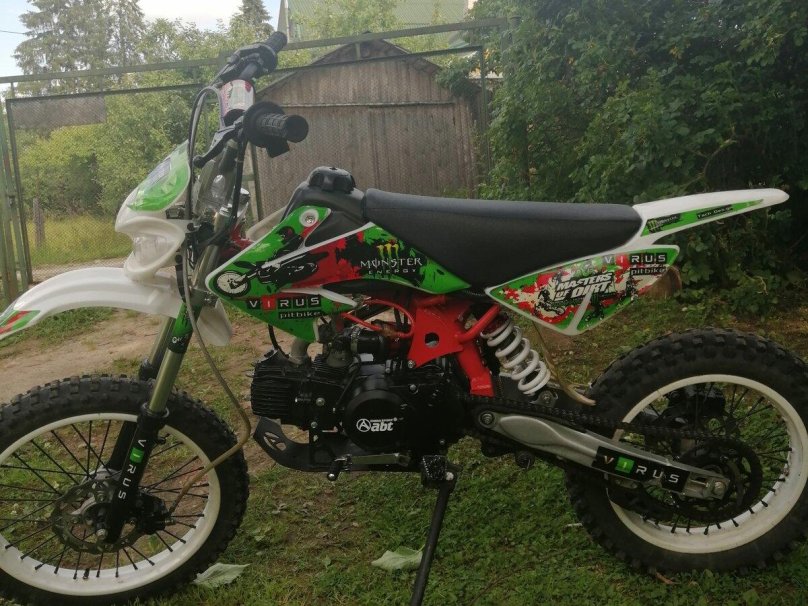 Питбайк virus x2