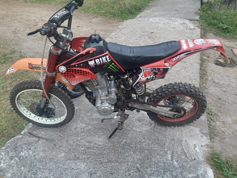 Питбайк Lifan 250