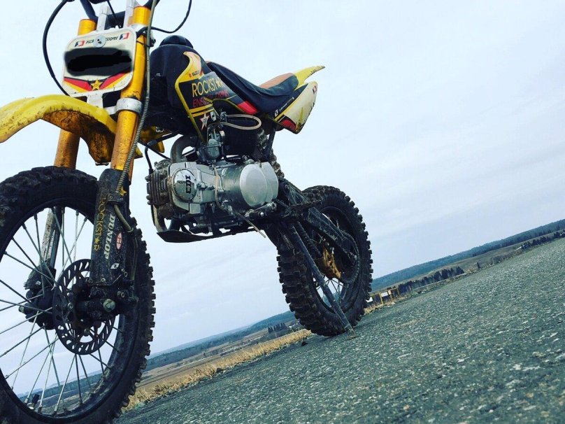 Питбайк virus x3