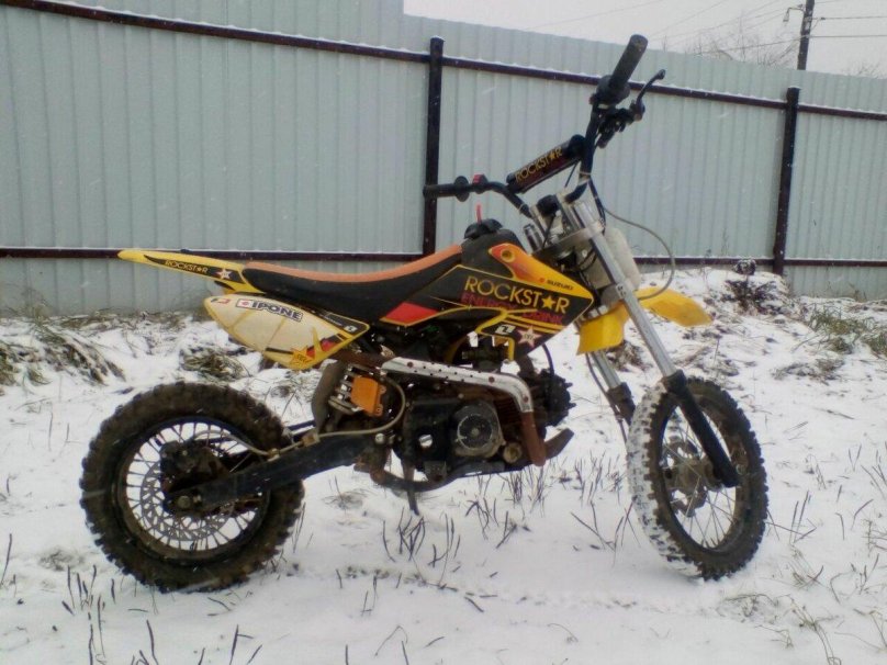 Питбайк virus 125