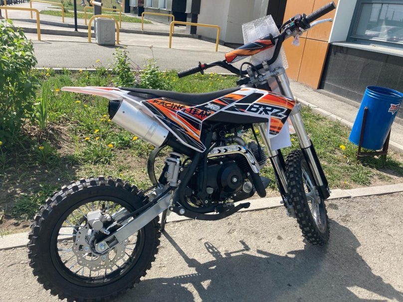 Питбайк BRZ x2