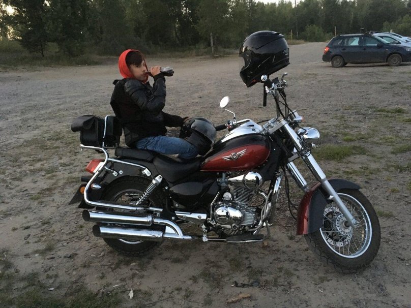 Мотоцикл Ирбис Гарпия 250