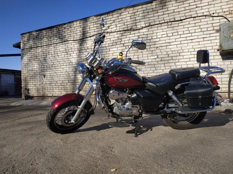 Мотоцикл Ирбис Гарпия 250