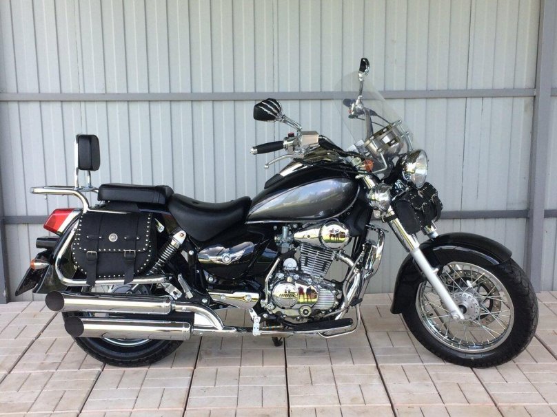 Чоппер Ирбис Гарпия 250