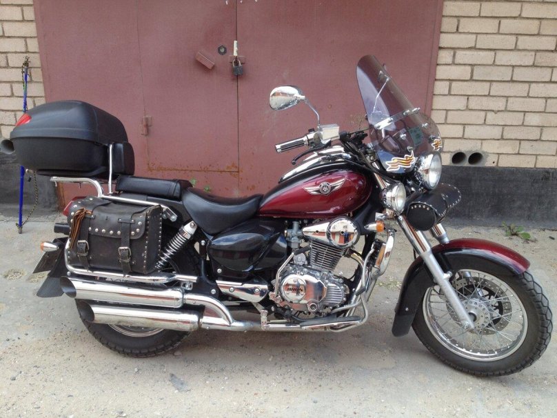 Мотоцикл Гарпия 250 чоппер