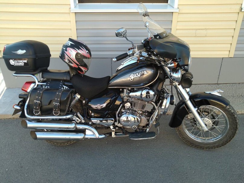 Мотоцикл Ирбис Гарпия 250