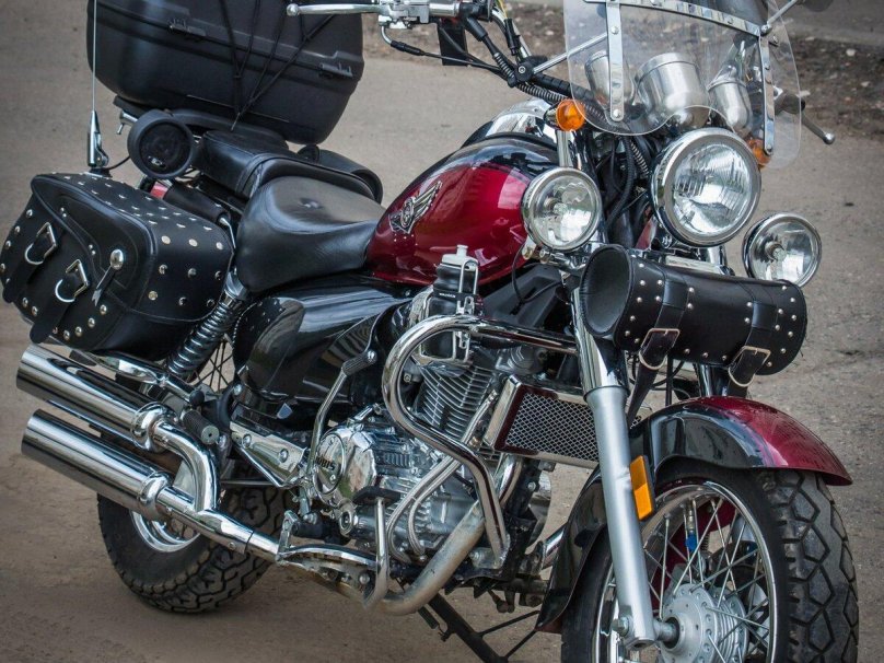 Чоппер Ирбис Гарпия 250