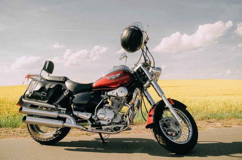 Мотоцикл Гарпия 250