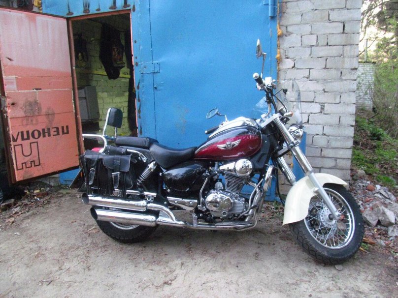 Ирбис Гарпия 250