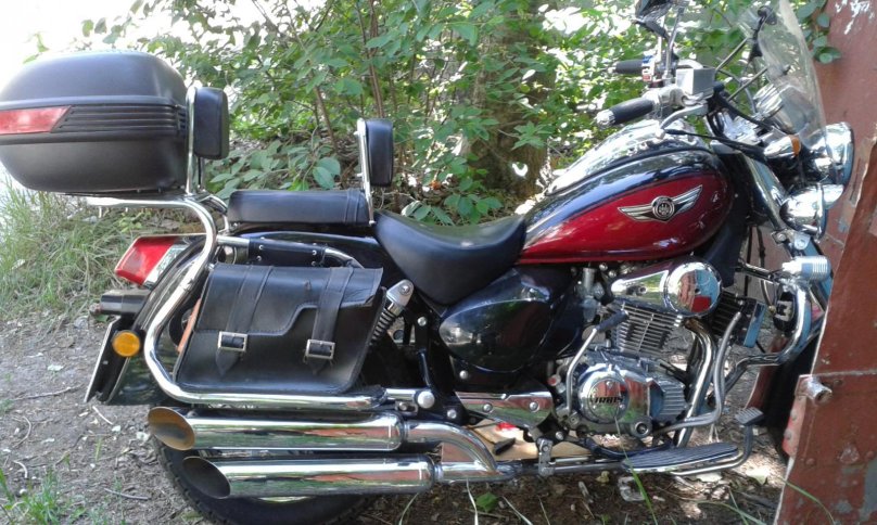 Чоппер Ирбис Гарпия 250