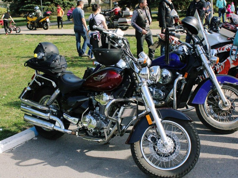 Мотоцикл Ирбис Гарпия