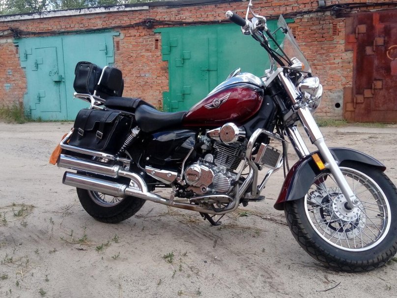 Мотоцикл Ирбис Гарпия 250