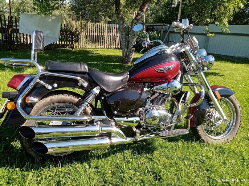 Мотоцикл Гарпия 250 чоппер