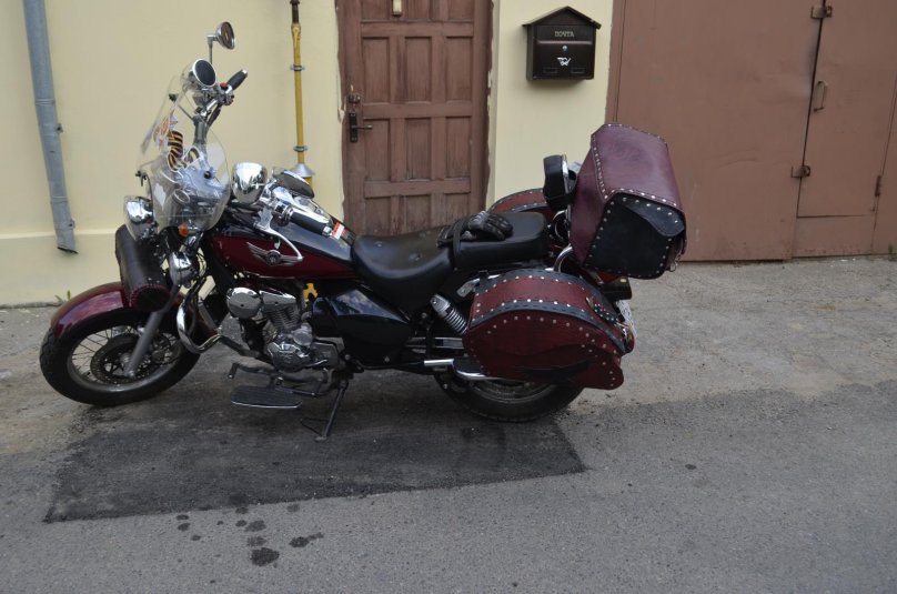 Мотоцикл Ирбис Гарпия