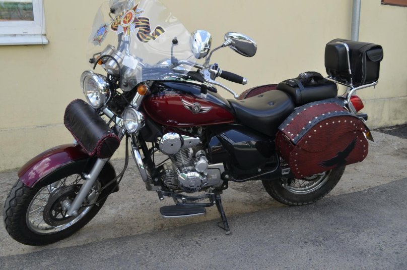 Ирбис Гарпия 250 кастом