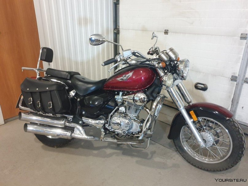 Чоппер Ирбис Гарпия 250