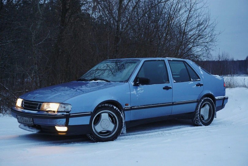 Сааб 9000 турбо