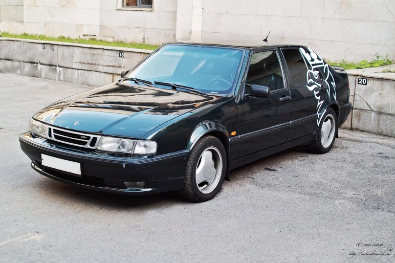 Saab 9000 Aero