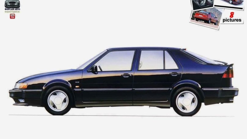 Saab 9000 хэтчбек