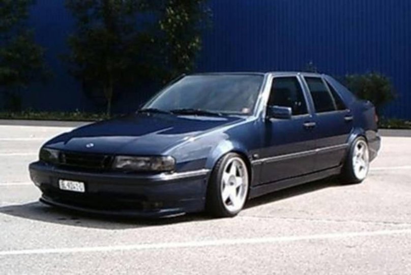 Saab 9000 Aero Tuning