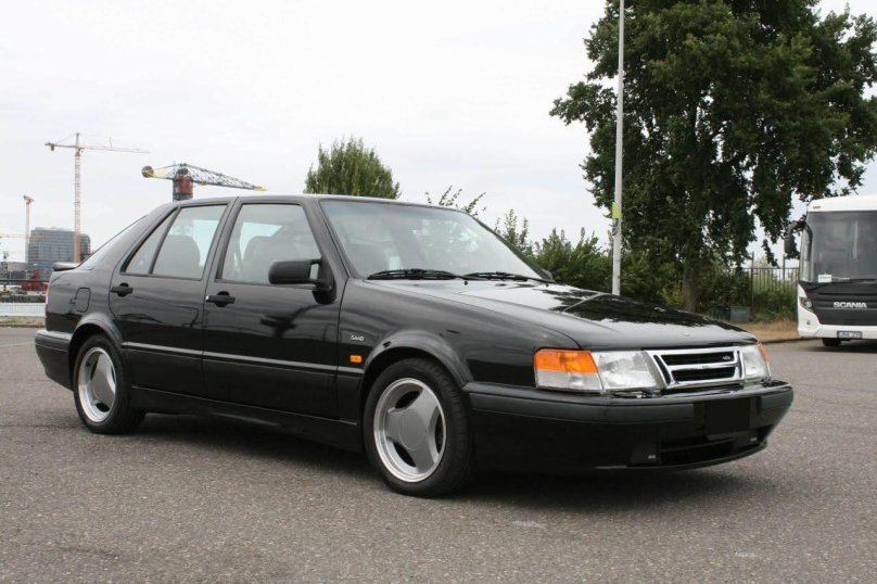 Saab 9000 турбо