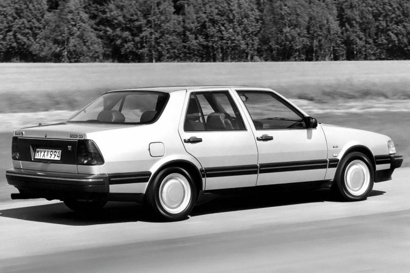 Saab 9000 1