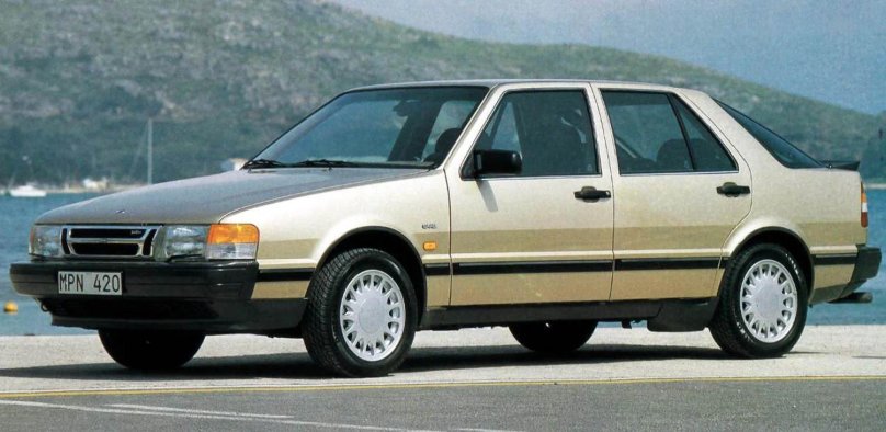 Saab 9000 1984