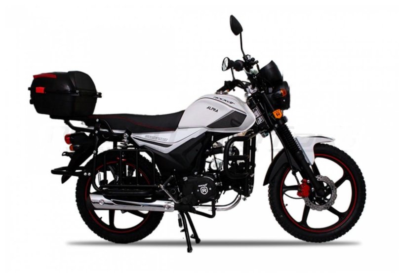 Мопед Alpha Tourist