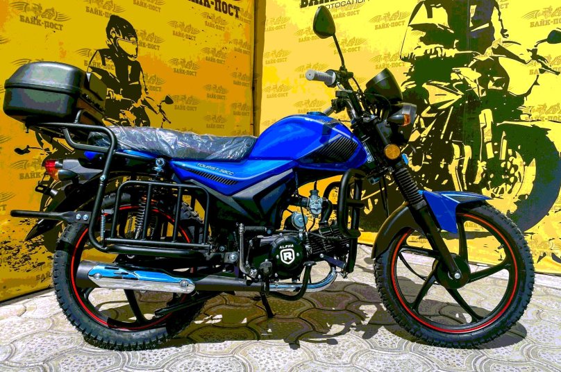 Мопед Alpha Tourist