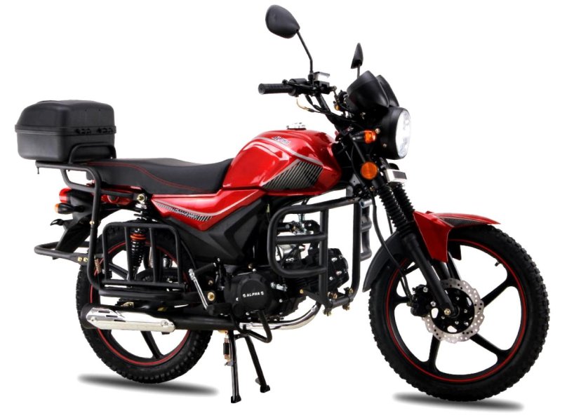 Мопед Rockot Alpha Tourist m-11