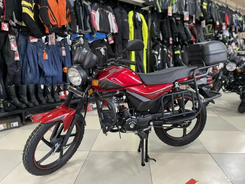 Мопед Alpha Tourist m-11