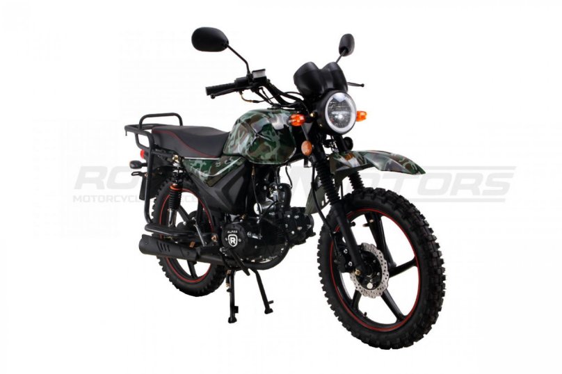 Мопед Альфа оффроад м11