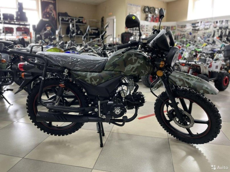 Мопед Rockot Alpha Offroad m-12