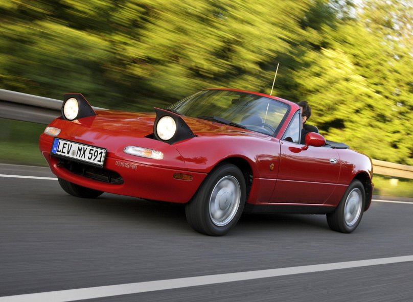 Mazda mx5 Miata Roadster