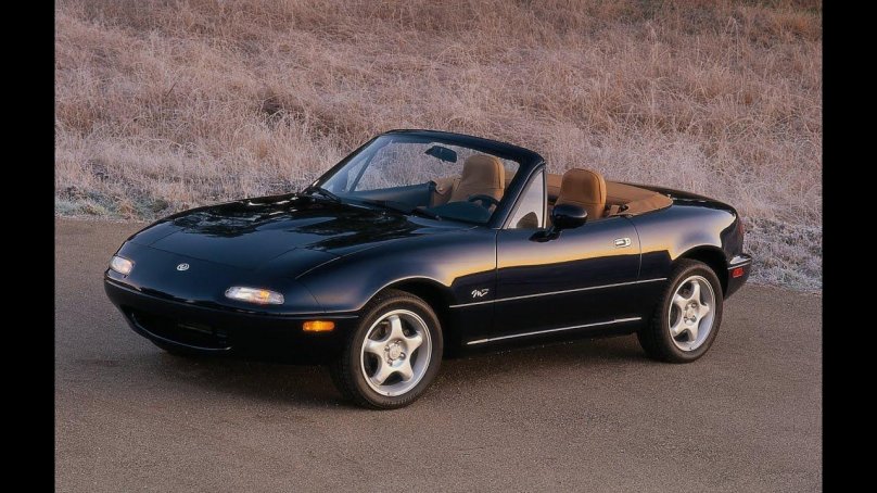 Mazda mx5 Miata 1996