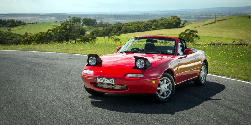 Mazda MX-5 Miata na