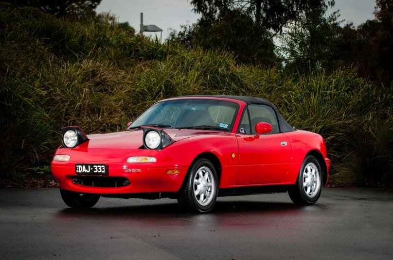 Mazda Miata mx5