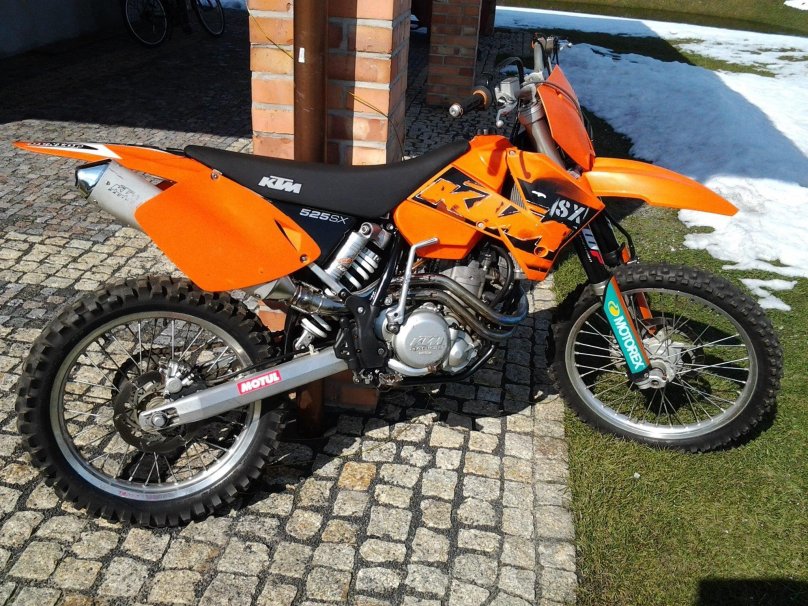 КТМ 125 кросс