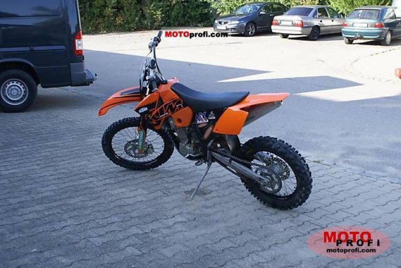 KTM 525 2006