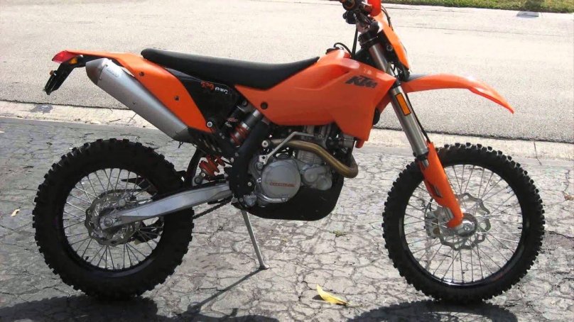 KTM 525 SX
