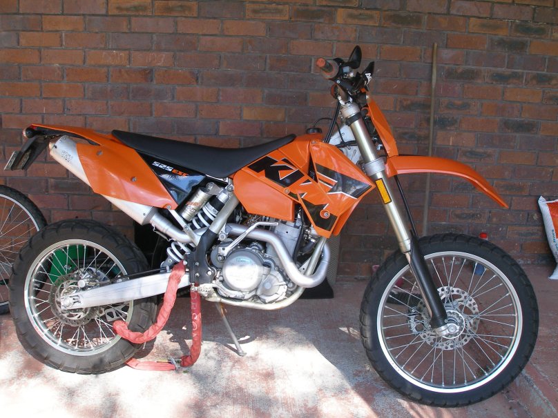 KTM EXC 525 grapchicsa