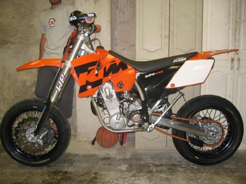 КТМ 525 мотард