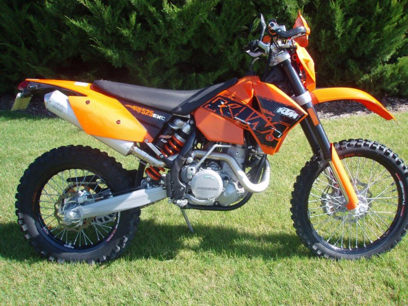 КТМ 525 SX 2005