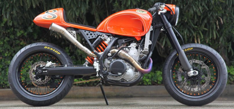 Картер двигателя KTM 525