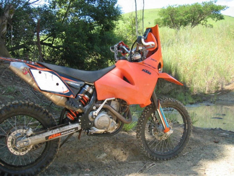 KTM 525 Racing 2002