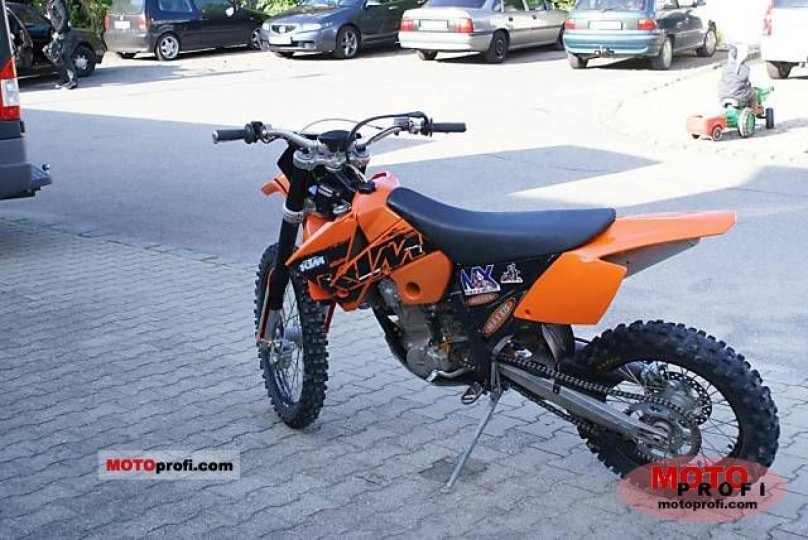 КТМ 510 эндуро